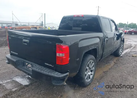 2015 GMC Sierra 1500 Denali из США, поврежденный, VIN 3GTU2WEJ0FG272861
